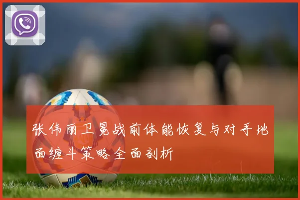 张伟丽卫冕战前体能恢复与对手地面缠斗策略全面剖析