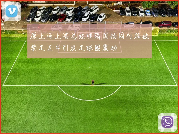 原上海上港总经理隋国扬因行贿被禁足五年引发足球圈震动