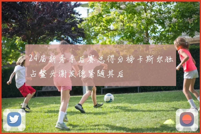 24届新秀季后赛总得分榜卡斯尔独占鳌头谢泼德紧随其后